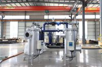 Filtro Autolimpiante Automático Tipo F con Cepillos, Controlado por PLC, de Acero Inoxidable para la Industria del Papel y la Pulpa, 380V 25-1200t/H