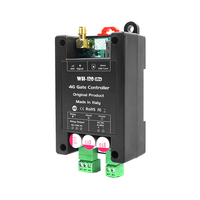 Contrôleur d'accès à distance Nano SIM WH-120 Ultra EU Noir avec application de contrôle WH et antenne externe pour l'automatisation des portails agricoles