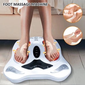 Máquina de Massagem para Pés EMS, Massageador de Pés com Aquecimento, Spa para Pés, Massagem Acupuntura, Plástico ABS - Product Image 5
