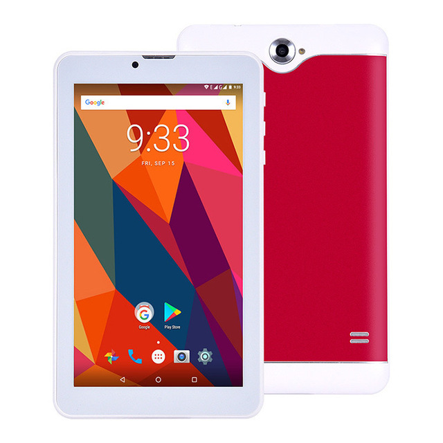 The Cheapest 7 Inch 3G Android 9.0 Tablet Pc With 3g Phone Calling  2 Sim Cards Quad Core Touch Screen Tablet