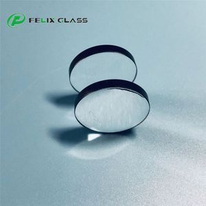 เลนส์แก้วโค้งนูนแบบออปติคอล FELIX พร้อมเคลือบ AR และสีดำบนพื้นผิวด้าน - Product Image 6