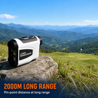 Télémètre laser INORM LQM600 600 yards haute précision avec fonction Pin Lock, grossissement 6X, rechargeable, pour le golf et la chasse