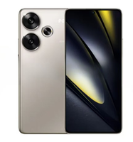 Teléfono Inteligente POCO F6 Versión Global 5G, Snapdragon 8s Gen 3, Carga Turbo de 100W, Batería de 5000mAh, NFC, CDMA, LTE