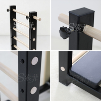 Machine de Pilates SF Ladder Barrels en érable importé, Reformer Pilates professionnel, appareil de yoga portable, stable, OEM ODM