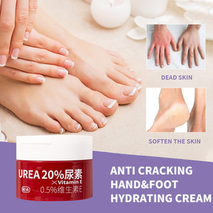 Crema per la Cura dei Piedi con 0,5% di Vitamina E e 20% di Urea, Idratante, Sbiancante, Rimuove la Pelle Morta, Ripara le Funzioni Fungine, Previene Secchezza e Screpolature - Product Image 3