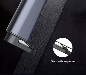 Martillo de Seguridad para Auto 2 en 1 con Logotipo Personalizado al por Mayor, Rompe Cristales de Emergencia, Corta Cinturones de Seguridad, Herramienta de Acero de Alta Dureza - Product Image 6