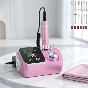 Professional Electric <b>Nail</b> Drill Machine 45000RPM HighSpeed Efile <b>Nail</b> Drill Machines for Pedicure and Manicure With LCD Display - Product Image 1