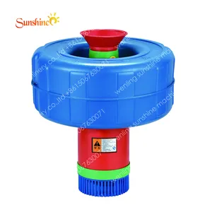 220 v Light Weight and Movable Spray Floating Aerator Pump Fountain Aerator For Fish Farming Oxygen Blower Pump