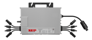 NEP 2250W Trifásico Micro <span class=keywords><strong>Inversor</strong></span> IP65 Híbrido 2000T-208/480 MPPT Grid Solar 120VAC Hogar Panel <span class=keywords><strong>Fotovoltaico</strong></span> Potencia - Product Image 4