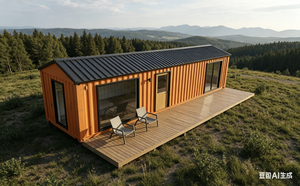 Casas Prefabricadas: Unidades de Vivienda Modulares de 20 y 40 Pies y Casas Contenedores de Transporte - Product Image 3