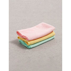 3 paños de limpieza microfinos bien pulidos para corredores - Product Image 1