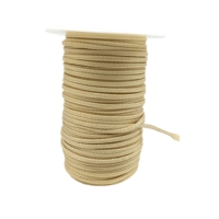 Vectran Technora Kuraray Corde tressée en polyarylate haute résistance Anti-traction Isolation thermique Résistant aux produits chimiques Vêtements légers