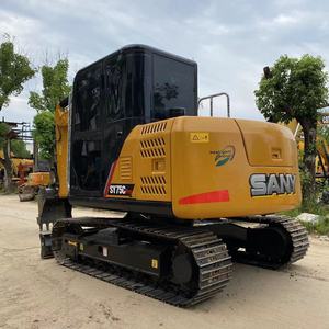 China hizo excavadora sobre orugas pequeña excavadora sobre orugas SANY excavadoras usadas mini excavadora sobre orugas barato sy75 Sy 75 75c 75c-9 75-9 - Product Image 5