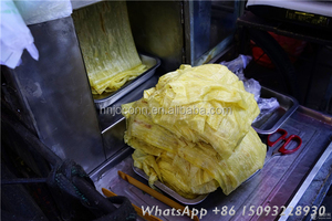 Nhà Máy Trực Tiếp Naan Mì Làm Cho Máy Và Naan Sản Xuất Máy/Công Nghiệp Kulcha Naan Làm Bánh Mì Máy - Product Image 5