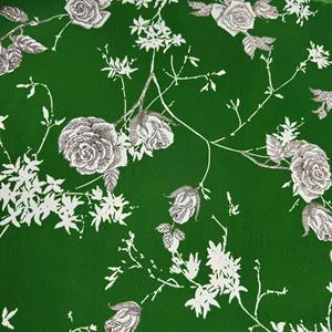 80GSM ป้องกันยาผ้าพิมพ์ลายกุหลาบน้อยที่สุดระบายอากาศได้ดีในฤดูใบไม้ผลิ/ฤดูร้อนกางเกงขากว้างแฟชั่น<span class=keywords><strong>บาง</strong></span>กระโปรงเสื้อเชิ้ต - Product Image 4