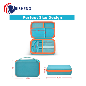 Étui de voyage rigide en EVA pour <span class=keywords><strong>3Doodler</strong></span> Start+ Essentials, pour ensemble de stylos d'impression 3D, protection antichoc, sac de transport et de rangement pour stylo 3D - Product Image 3