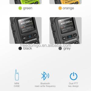 Pour talkie-walkie analogique mini UV-5R 5W 1500mAh 400-470MHz longue portée bidirectionnel pleine bande portable IPX-1 résistant à l'eau FM - Product Image 3