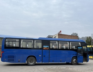 Autobús de Larga Distancia de Doble Eje con <span class=keywords><strong>Asientos</strong></span> Confortables para 60 Pasajeros, Marca Higer, de China - Product Image 3