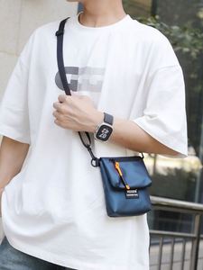 Nueva Bolsa Cruzada de PU para Hombre, Impermeable, para Guardar el Teléfono - Product Image 3