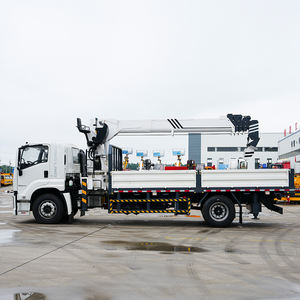 10 toneladas <span class=keywords><strong>ISUZU</strong></span> GIGA alta calidad telescópica pluma móvil Camión grúa Gruas Camion nuevo modelo precio de fábrica al por mayor - Product Image 6