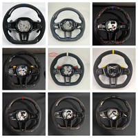 Volante Deportivo de Cuero de Alta Calidad Estilo LCI para BMW Serie 3 G20 G30 G42 G05 G06 F90 M2 M3 M4 M5