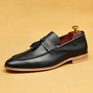 Chaussures décontractées pour hommes en cuir véritable personnalisées, chaussures à franges, chaussures décontractées pour hommes de haute qualité - Product Image 6