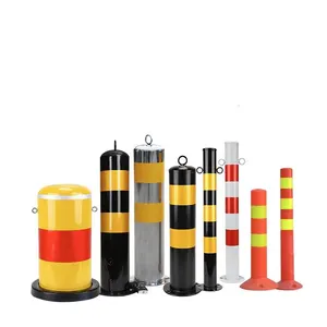 Factory Direct Sale Automobile Anti-collision Pillar For Road Safety