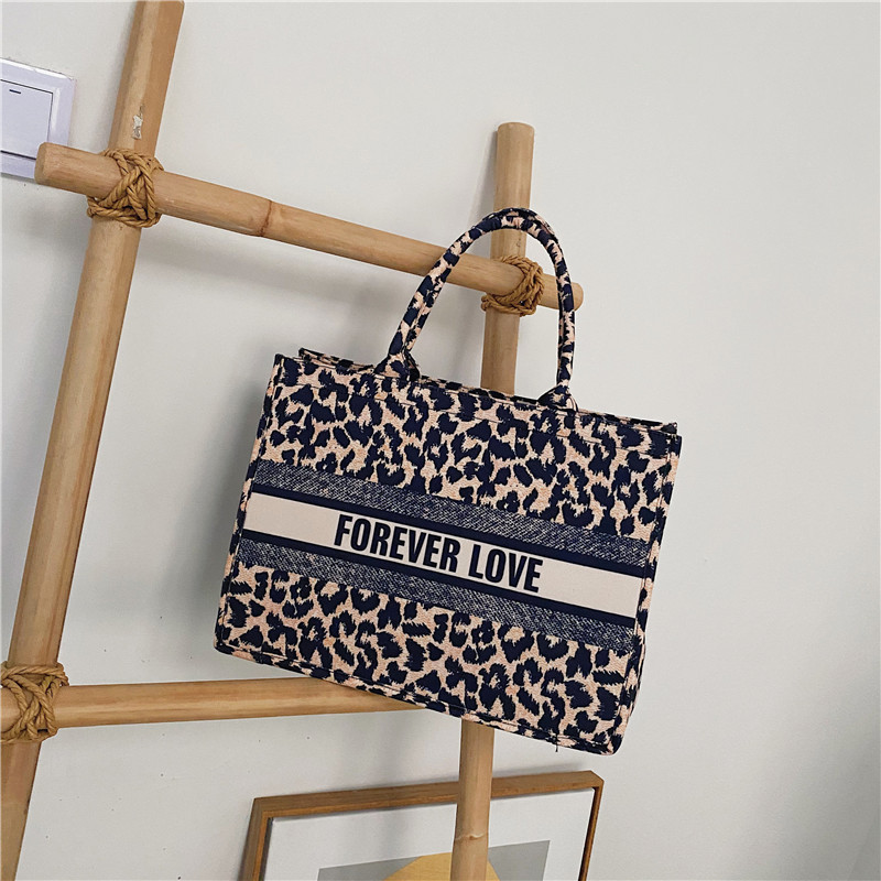FOREVER LOVE Fashion Women Luxury Ladies Big Size Leopard