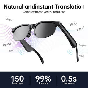 Gafas Inteligentes Xg88pro, Gafas de Sol Inalámbricas con Bluetooth, Micrófono y Altavoces Integrados, Asistente de Voz Táctil, para Hombre y Mujer - Product Image 5