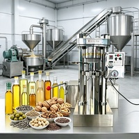 Fabriekslevering Volledig Automatische Kleine Hydraulische Persmachine Huishoudelijk Commercieel Koudpers Extractie Expeller Nieuwe RVS Digitale