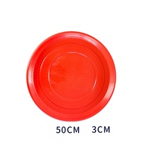 Poussins mangeoire Pan 30cm 35cm 40cm 50cm 60cm ferme de volaille en plastique bébé poulet mangeoire plateau début assiette alimentaire poulet alimentation