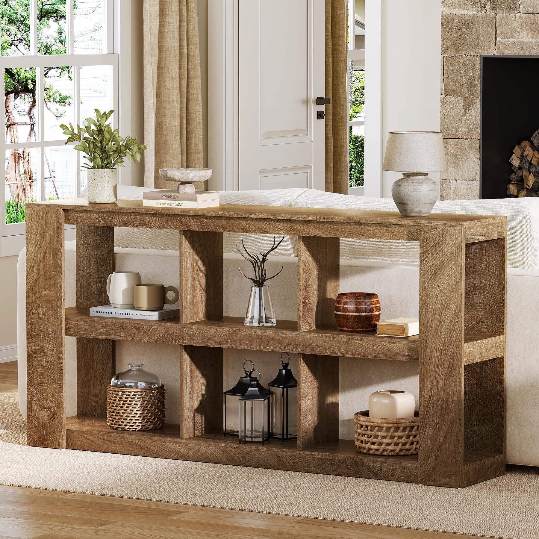 สีน้ำตาล