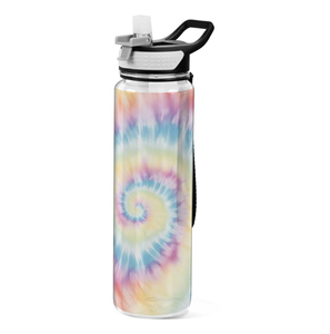 Geperstond ontwerp hoge definitie gepersonaliseerde kunst waterfles lekvrij BPA-vrij draagbare sportfles voor lage minimale bestelhoeveelheid - Product Image 3