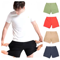 Shorts et maillots de bain décontractés pour hommes Séchage rapide Polyester Spandex Surf Variété Lettre Fruit Print Plus Size