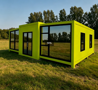 MAISON PRÉFABRIQUÉE À CONCEPTION EXTENSIBLE ET MAISON CONTENEUR POUR BUREAUX MODULAIRES ET APPARTEMENTS TEMPORAIRES