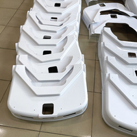 Casing Plastik ABS/PC Tahan Lama yang Dapat Disesuaikan, Pembentukan Vakum, Pemotongan, Peralatan Elektronik Kesehatan, Merek Gonghua Model GH-005-02-26