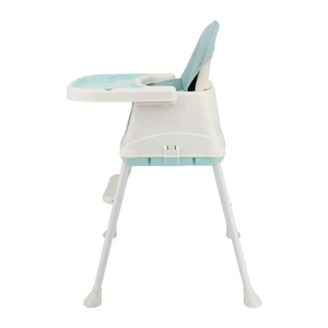 <span class=keywords><strong>Chaise</strong></span> haute pour bébé pliable et réglable 4 en 1, moderne, portable, en plastique, avec fonction d'appoint pour la cuisine et le salon - Product Image 6