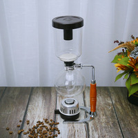 Machine à café expresso Style japonais, cafetière sous vide, type verre