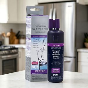 ฟิลเตอร์น้ำสำหรับตู้เย็น Filter1 รุ่น W10295370A สำหรับ Whirlpool Maytag KitchenAid Amana JennAir - Product Image 1