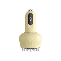 Set de Terapia de Masaje Eléctrico Multifunción Gua Sha y Ventosas Inteligentes para Alivio del Dolor y Celulitis