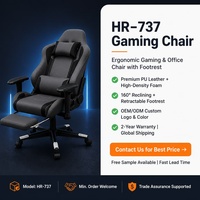 Chaise de Gaming Esports pour Streaming – Confortable, Inclinable, Réglable en Hauteur, Pivotante, Ergonomique, en Tissu, pour Usage Domestique, Base en Acier