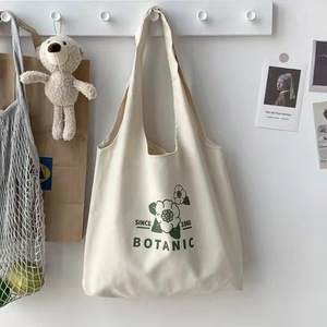 Premium Eco <strong>Canvas</strong> Tote Bag Reusable Grocery <strong>Shopper</strong> with Custom Logo Promotional Printed Reusable Shopping Bags - Product Image 3