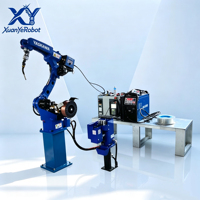 Motor de Caja de Cambios para Robot de Soldadura de 6 Ejes de la Serie AR de Yaskawa, de Alta Eficiencia y Ciclo Rápido, Fabricación de Estructuras de Acero, Soldadura de Metales Fácil