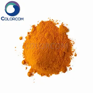 釉薬および釉薬下用のボディピグメントオレンジ黄色セラミック顔料を使用した高温