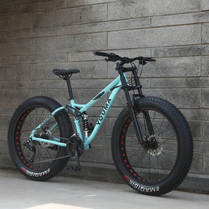 Nouveau VTT Homme 26 <span class=keywords><strong>Pouces</strong></span> en Acier 21 Vitesses Freins à Disque Suspension Intégrale Adulte – Vente en Gros 2026 - Product Image 3