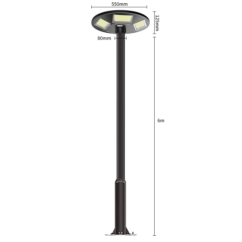6M Lamp Pole