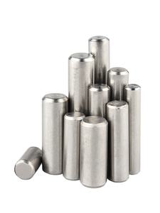 M1 M1.5 M2 M2.5 M3 M4 M5 M6 M8 M10 goupille cylindrique goujon de localisation en acier inoxydable 304 tige solide à arbre fixe - Product Image 3