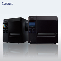 Imprimante industrielle CL4NX PLUS pour ruban satiné, impression thermique directe/par transfert thermique, 203 dpi, 305 dpi, 609 dpi