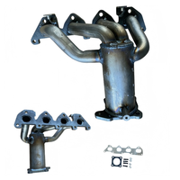 Performances Stables Tuyau d'Échappement Silencieux Mitsubishi Lancer VII 72 KW 98 CV 2003-2013 Catalyseur KAT 1570A519
