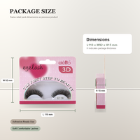 Faux cils 3D avec colle à cils, doux, confortables, qualité supérieure, réutilisables, pour la vente en gros de produits de beauté
